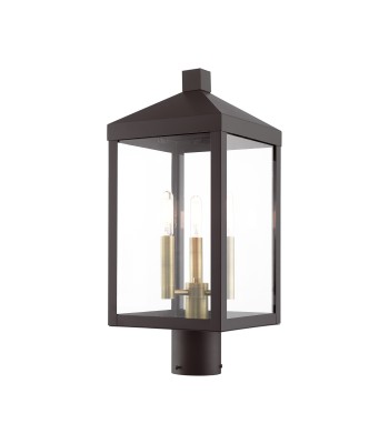 Livex Nyack Outdoor Post Lantern  20592-07