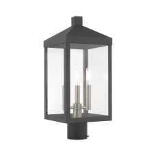 Livex Nyack Outdoor Post Lantern 20592-76