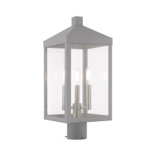 Livex Nyack Outdoor Post Lantern 20592-80