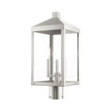 Livex Nyack Outdoor Post Lantern 20592-91