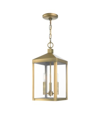 Livex Nyack Outdoor Pendant Lantern 20593-01
