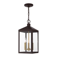 Livex Nyack Outdoor Pendant Lantern 20593-07