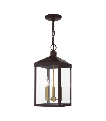 Livex Nyack Outdoor Pendant Lantern 20593-07