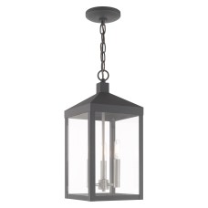 Livex Nyack Outdoor Pendant Lantern 20593-76