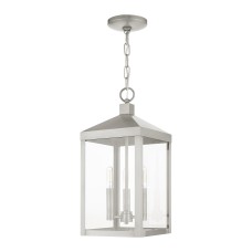Livex Nyack Outdoor Pendant Lantern 20593-91