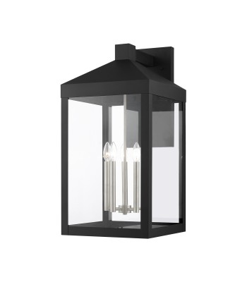 Livex Nyack Outdoor Wall Lantern 20598-04