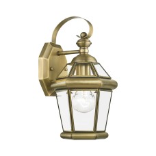 Livex Georgetown Outdoor Wall Lantern 2061-01