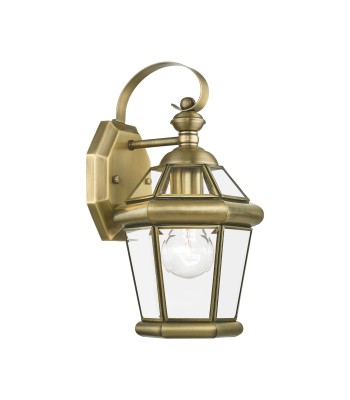 Livex Georgetown Outdoor Wall Lantern 2061-01