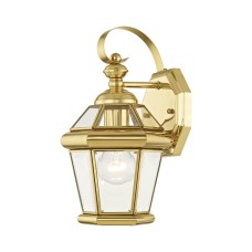 Livex Georgetown Outdoor Wall Lantern 2061-02