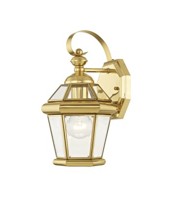 Livex Georgetown Outdoor Wall Lantern 2061-02