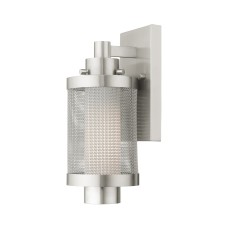Livex Nottingham Outdoor Wall Lantern 20681-91