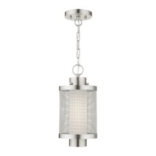 Livex Nottingham Outdoor Pendant Lantern 20685-91