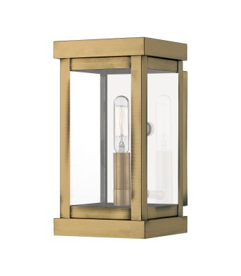 Livex Hopewell Outdoor Wall Lantern 20701-01