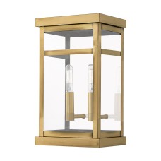Livex Hopewell Outdoor Wall Lantern 20702-01