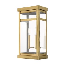 Livex Hopewell Outdoor Wall Lantern 20704-01
