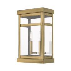 Livex Hopewell Outdoor Wall Lantern 20705-01