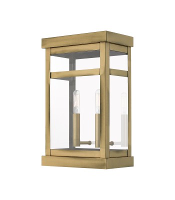 Livex Hopewell Outdoor Wall Lantern 20705-01