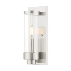 Livex Hillcrest Outdoor ADA Wall Lantern 20721-91