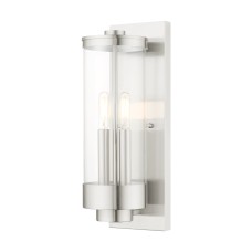 Livex Hillcrest Outdoor Wall Lantern 20722-91