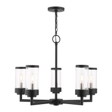 Livex Hillcrest Outdoor Chandelier 20725-14