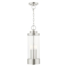 Livex Hillcrest Outdoor Pendant Lantern 20727-91