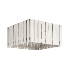 Livex Greenwich Outdoor Flush Mount  20754-91