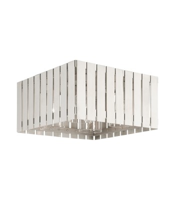 Livex Greenwich Outdoor Flush Mount  20754-91