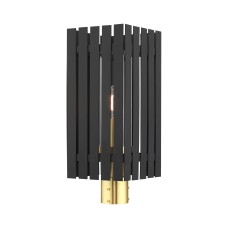 Livex Greenwich Outdoor Post Lantern  20756-04