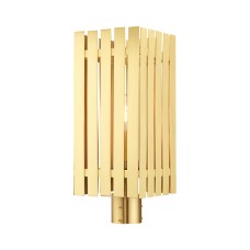 Livex Greenwich Outdoor Post Lantern  20756-12