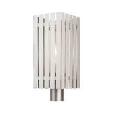 Livex Greenwich Outdoor Post Lantern  20756-91