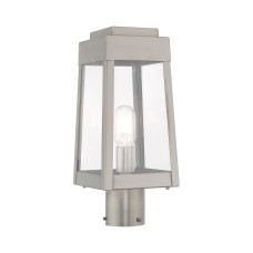 Livex Oslo Outdoor Post Lantern 20853-91