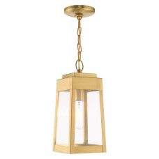 Livex Oslo Outdoor Pendant Lantern 20854-12
