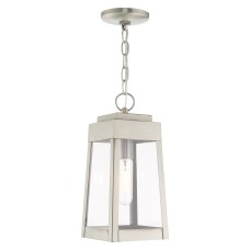 Livex Oslo Outdoor Pendant Lantern 20854-91