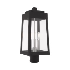 Livex Oslo Outdoor Post Lantern 20856-04