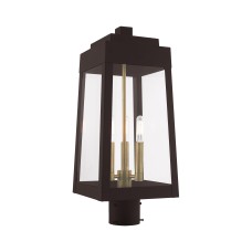 Livex Oslo Outdoor Post Lantern 20856-07