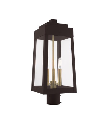 Livex Oslo Outdoor Post Lantern 20856-07