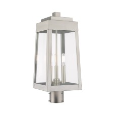 Livex Oslo Outdoor Post Lantern 20856-91