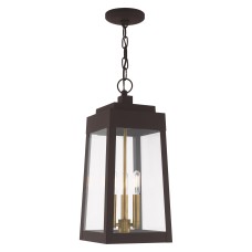 Livex Oslo Outdoor Pendant Lantern 20857-07