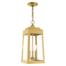 Livex Oslo Outdoor Pendant Lantern 20857-12
