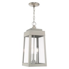 Livex Oslo Outdoor Pendant Lantern 20857-91