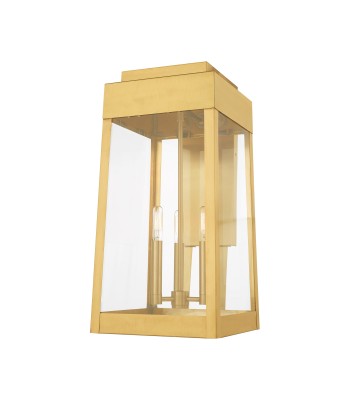 Livex Oslo Outdoor Wall Lantern 20858-12