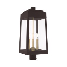 Livex Oslo Outdoor Post Lantern 20859-07