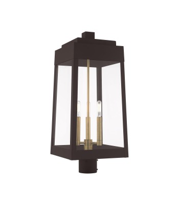 Livex Oslo Outdoor Post Lantern 20859-07