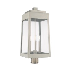 Livex Oslo Outdoor Post Lantern 20859-91