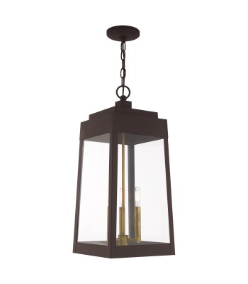 Livex Oslo Outdoor Pendant Lantern 20860-07