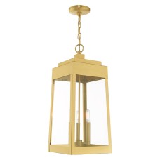Livex Oslo Outdoor Pendant Lantern 20860-12