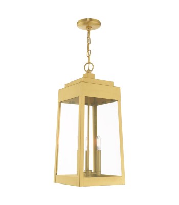 Livex Oslo Outdoor Pendant Lantern 20860-12