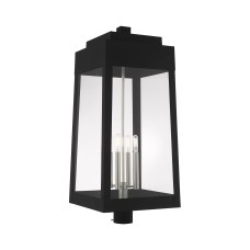 Livex Oslo Outdoor Post Lantern 20862-04