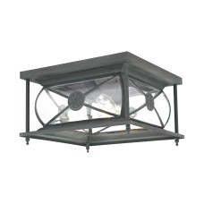 Livex Providence Outdoor Flush Mount 2090-61