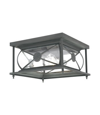 Livex Providence Outdoor Flush Mount 2090-61